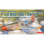 P-51D Mustang Fighter - Meng Model 1/48
