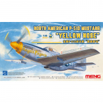 P-51D Mustang Yellow Nose - Meng Model 1/48