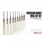 Precision Hobby Drill Bit Set