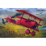 Fokker Dr.I Triplane - Meng Model 1/32