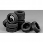 Tyres for Vehicle / Diorama (4pcs) - Meng Model 1/35