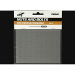 Nuts and Bolts Set C - Meng Model 1/35