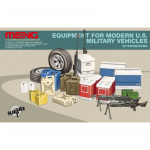 Equipment for modern U.S. Military Vehicles - Meng Model...