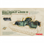 M3A3 Bradley w. Busk III Interior Set - Meng Model 1/35