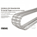 Double-Pin Tracks for T-72 & T-90 Main Battle...