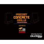 Precast Concrete Walls (resin) - Meng Model 1/35