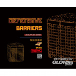 Defensive Barriers (Resin) - Meng Model 1/35