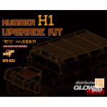 Hummer H1 Upgrade Kit (Resin) - Meng Model 1/24