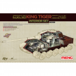 German King Tiger (Henschel Turret) Interior Set - Meng Model 1/35