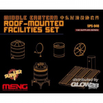 Middle Easters Roof-mounted Facilities Set (Resin) - Meng...