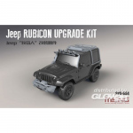 Jeep Rubicon Upgrade Kit (Resin) - Meng Model 1/24