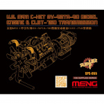 M911 C-HET 8V-92TA-90 Diesel Engine & CLBT-750...