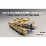 Israel MBT Merkava Mk.4M Fully Loaded Rear Baskets - Meng...