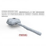 Panther Ausf.D Turret (Travel Mode) - Meng Model 1/35