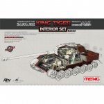 German King Tiger (Porsche Turret) Interior Set - Meng...