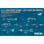 U.S. Laser-Guided Bombs & Anti-Radiation Missiles - Meng...