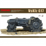 VsKfz 617 Minenrumer - Meng Model 1/35