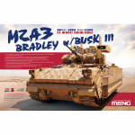 M2A3 Bradley w. Busk III - Meng Model 1/35