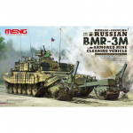 Russian BMR-3M Armored Mine Clearing Vehicle - Meng Model...