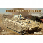 British FV510 Warrior TES(H) AIFV - Meng Model 1/35