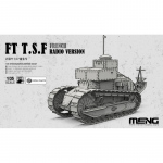 French FT T.S.F Radio Version - Meng Model 1/35
