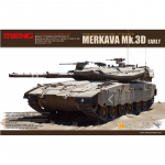 Merkava Mk.3D (early) - Meng Model 1/35