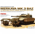 Merkava Mk.3 BAZ w. Mine Roller - Meng Model 1/35