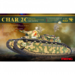 French Char C2 - Meng Model 1/35