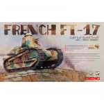 French FT-17 Light Tank (Riveted Turret) - Meng Model 1/35