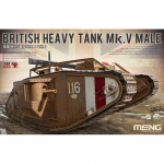 British Heavy Tank Mk.V Male - Meng Model 1/35