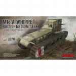British Medium Tank Mk.A Whippet - Meng Model 1/35