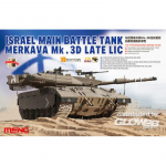 Merkava Mk.3D Late Lic - Meng Model 1/35