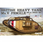 British Heavy Tank Mk.V Female - Meng Model 1/35