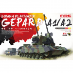 Flakpanzer Gepard A1/A2 - Meng Model 1/35