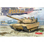 USMC M1A1 AIM / U.S. Army M1A1 Abrams TUSK - Meng Model 1/35