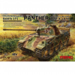 Panzer V Panther Ausf. A (spät) - Meng Model 1/35
