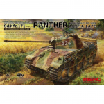 Panzer V Panther Ausf. A (spt) - Meng Model 1/35