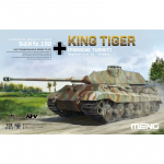 Tiger II Knigstiger (Porsche) - Meng Model 1/35