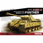 Panzer V Panther Ausf. D - Meng Model 1/35