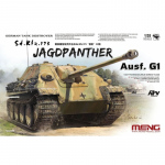 Jagdpanther Ausf. G1 (Sd.Kfz.173) - Meng Model 1/35
