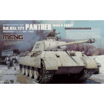 Panzer V Panther Ausf. A (früh) - Meng Model 1/35