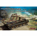 Panzer V Panther Ausf. G (früh) mit AD Armor - Meng Model...