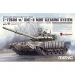 Russian MBT T-72 B3M w. KMT-8 Mine Clearing System - Meng...
