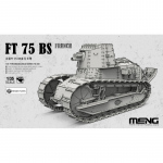 French FT 75 BS - Meng Model 1/35
