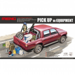 Pick Up w. Equipment - Meng Model 1/35