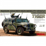 Russian Armored HMV GAZ-233014 STS Tiger - Meng Model 1/35