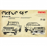 Pickup Set - Meng Model 1/35