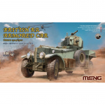 British RR Armored Car (Pattern 1914/1920) - Meng Model 1/35