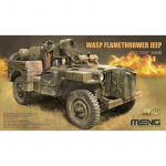 WASP Flamethrower Jeep - Meng Model 1/35