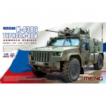 Russian K-4386 Typhoon-VDV Armored Vehicle - Meng Model 1/35